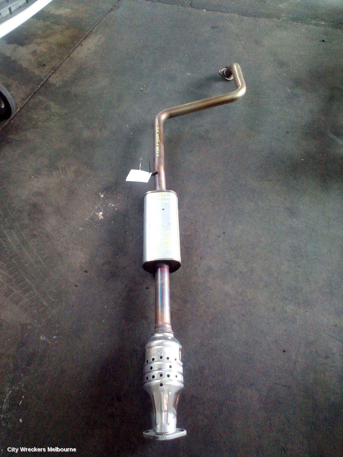 KIA CERATO CATALYTIC CONVERTER, UNDER CAR-CAT TYPE, 2.0, PETROL, BD, 04/2018 ONWARDS