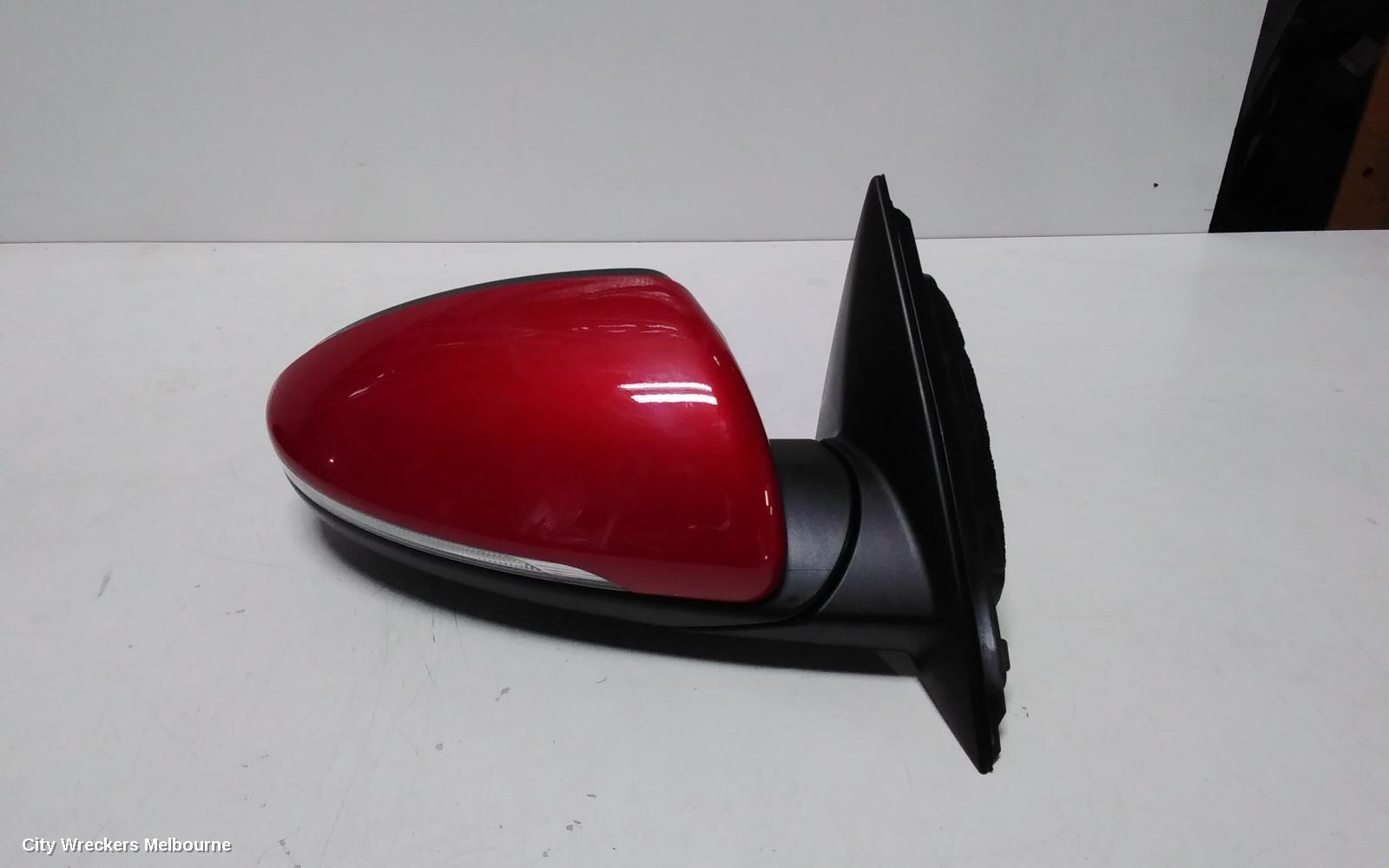 KIA CERATO RIGHT DOOR MIRROR, BD, COLOUR CODED, POWER FOLD, W/ BLIND SPOT TYPE, 09/2018 ONWARDS