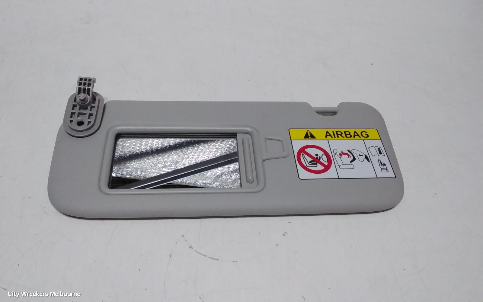KIA CERATO SUNVISOR, BD, LH SIDE, 04/2018 ONWARDS