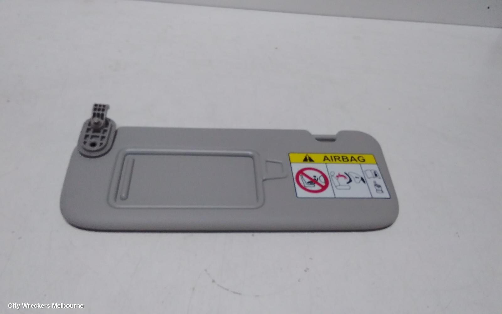 KIA CERATO SUNVISOR, BD, LH SIDE, 04/2018 ONWARDS