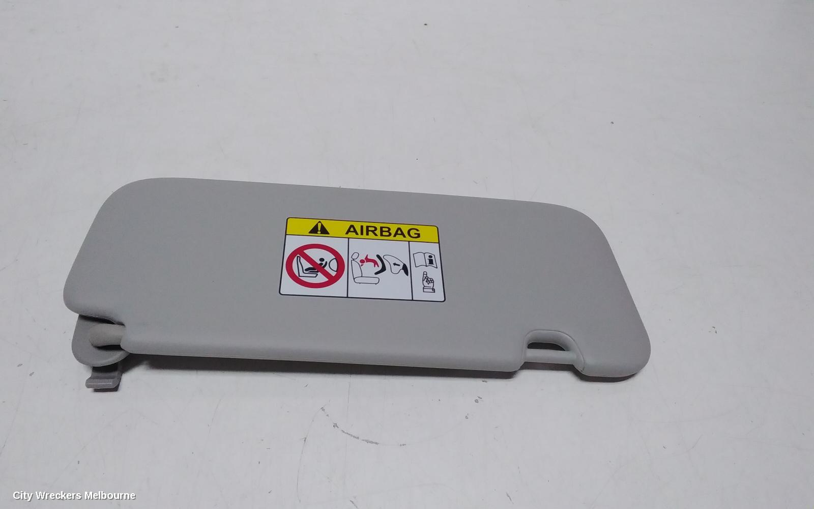 KIA CERATO SUNVISOR, BD, LH SIDE, 04/2018 ONWARDS