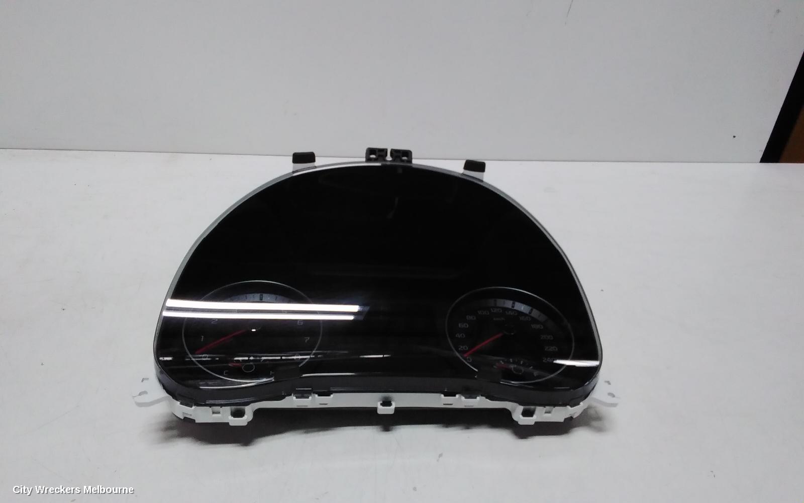 KIA CERATO INSTRUMENT CLUSTER, PETROL, AUTO T/M, BD, 04/2021 ONWARDS