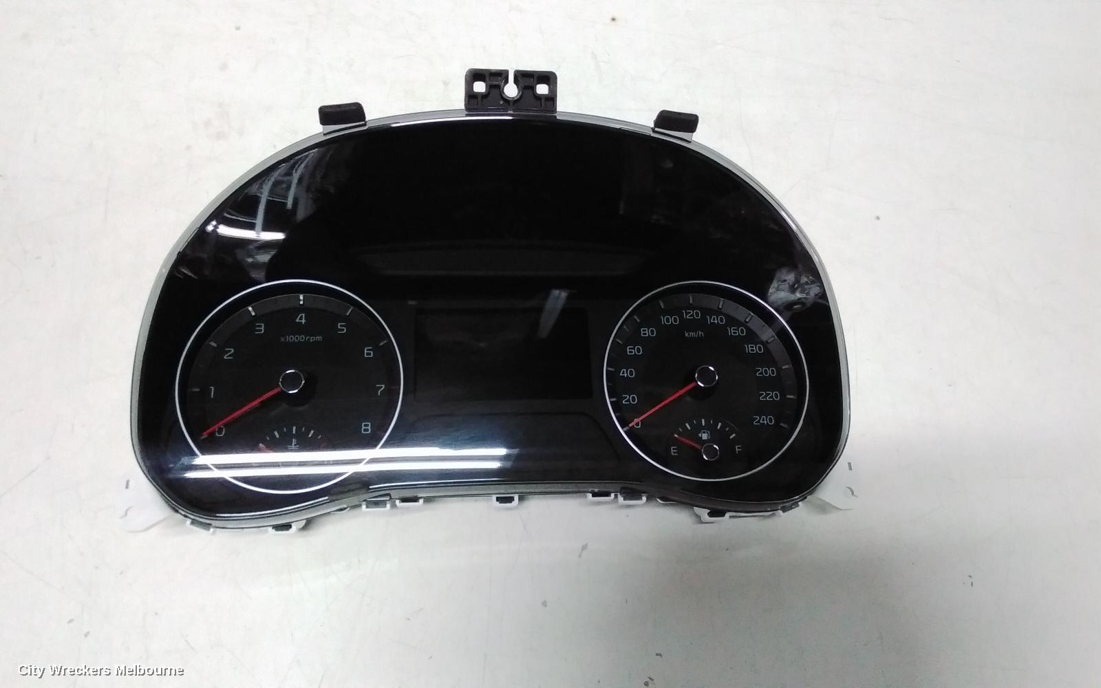KIA CERATO INSTRUMENT CLUSTER, PETROL, AUTO T/M, BD, 04/2021 ONWARDS