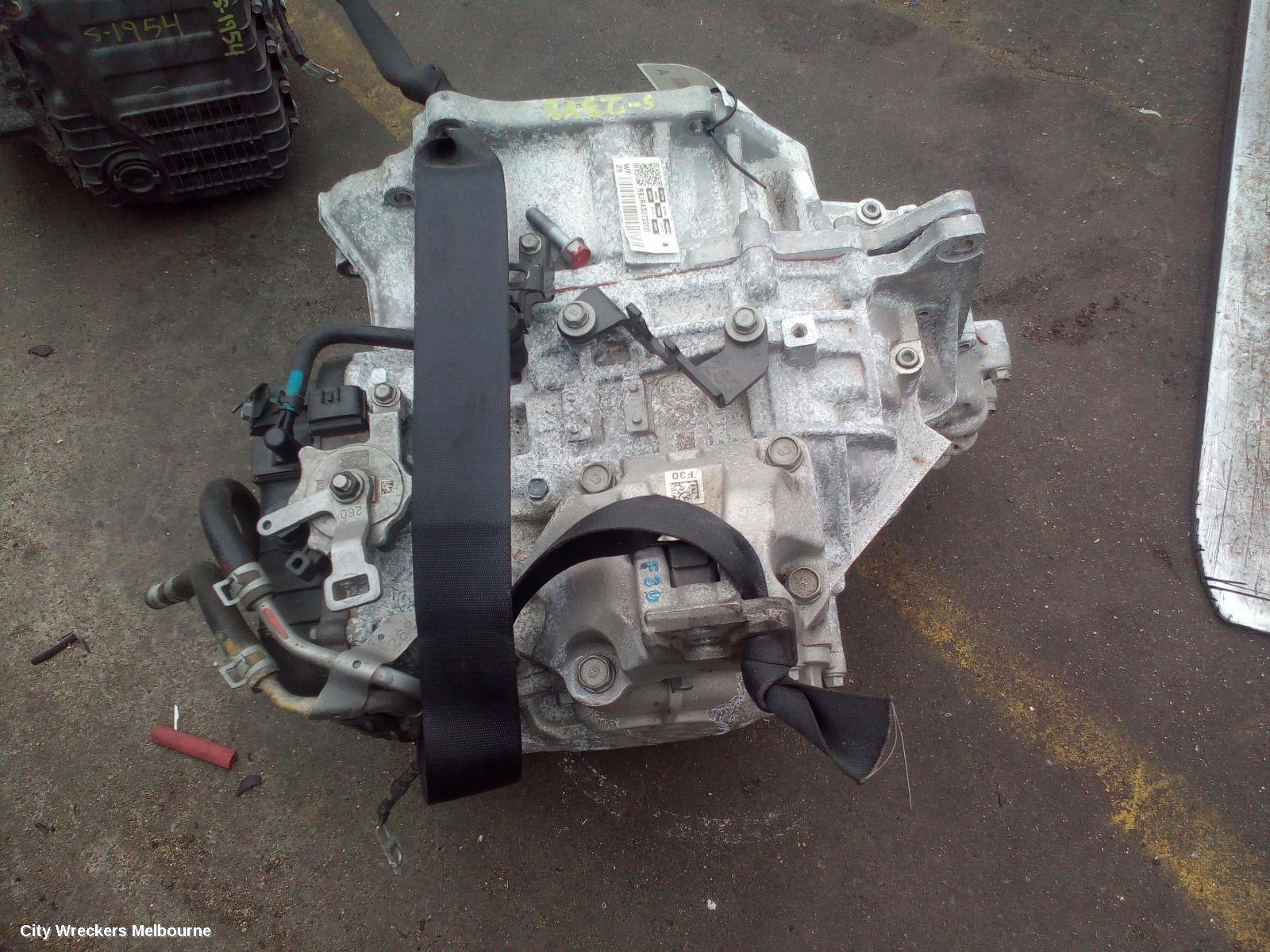 HYUNDAI I30 TRANS/GEARBOX, AUTO, PETROL, 2.0, G4NC, PD, HATCH (S. KOREA VIN KMHH), 6 SPEED, 03/2017 ONWARDS