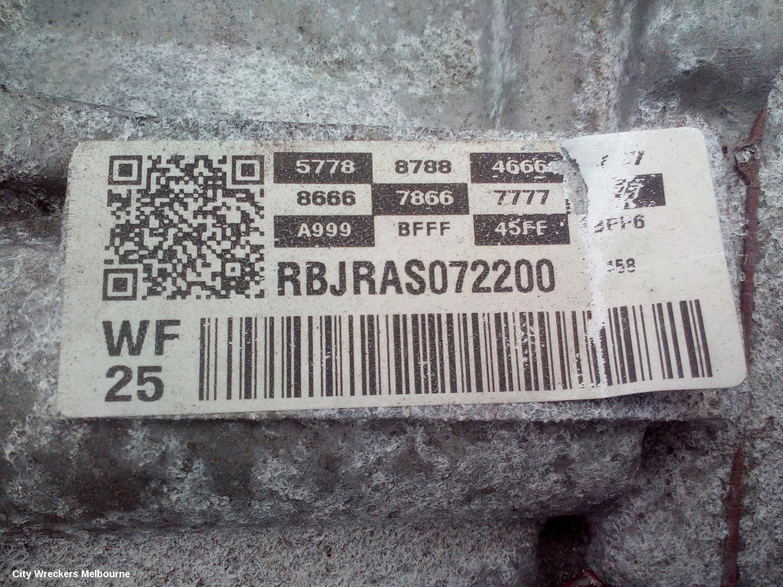 HYUNDAI I30 TRANS/GEARBOX, AUTO, PETROL, 2.0, G4NC, PD, HATCH (S. KOREA VIN KMHH), 6 SPEED, 03/2017 ONWARDS