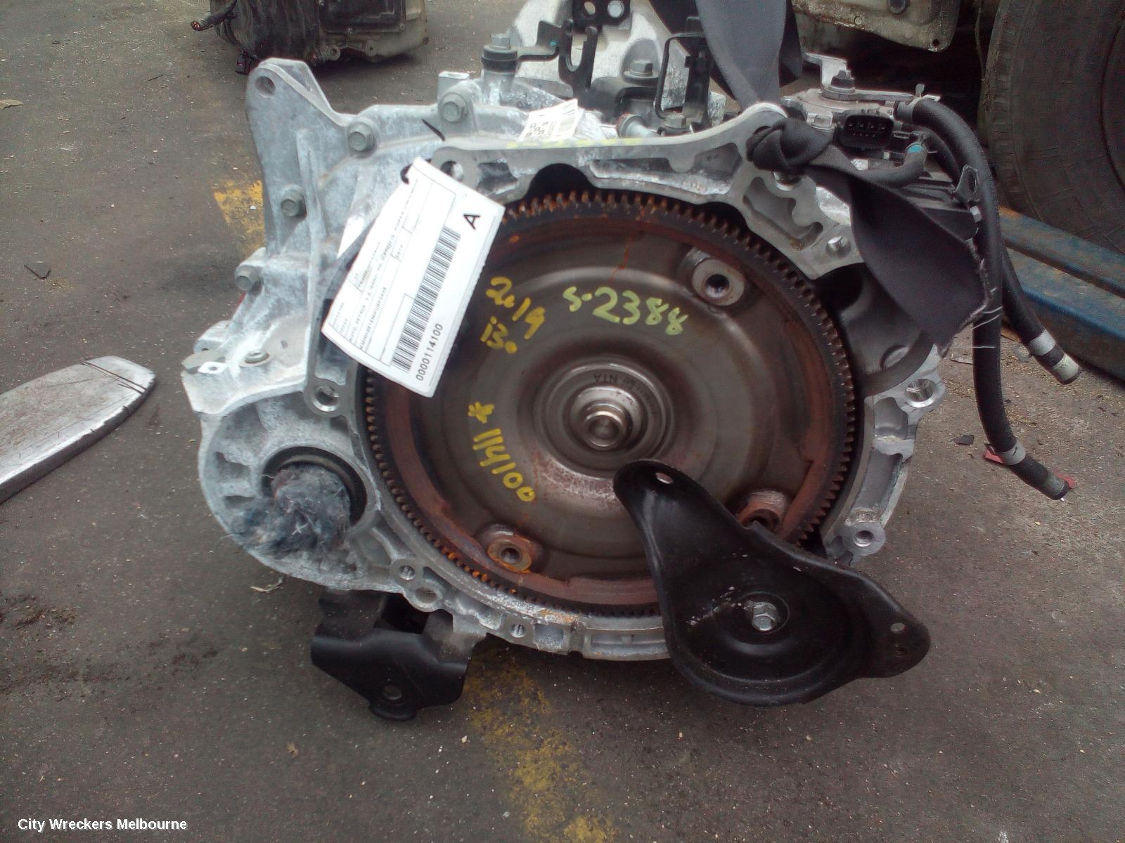 HYUNDAI I30 TRANS/GEARBOX, AUTO, PETROL, 2.0, G4NC, PD, HATCH (S. KOREA VIN KMHH), 6 SPEED, 03/2017 ONWARDS