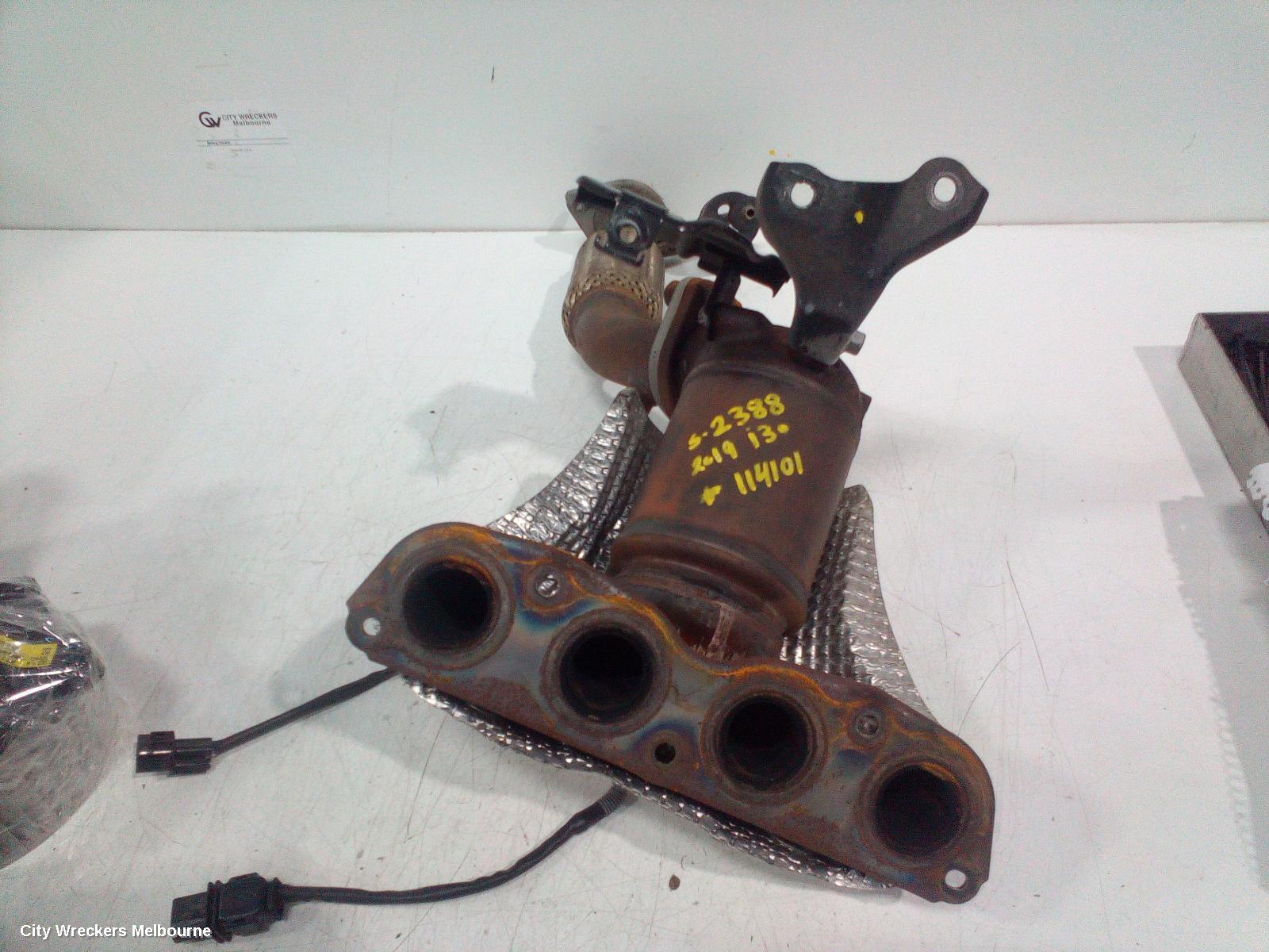 HYUNDAI I30 CATALYTIC CONVERTER, MANIFOLD-CAT TYPE, 2.0, G4NC, PETROL, PD, HATCH (S. KOREA VIN KMHH), 03/2017 ONWARDS