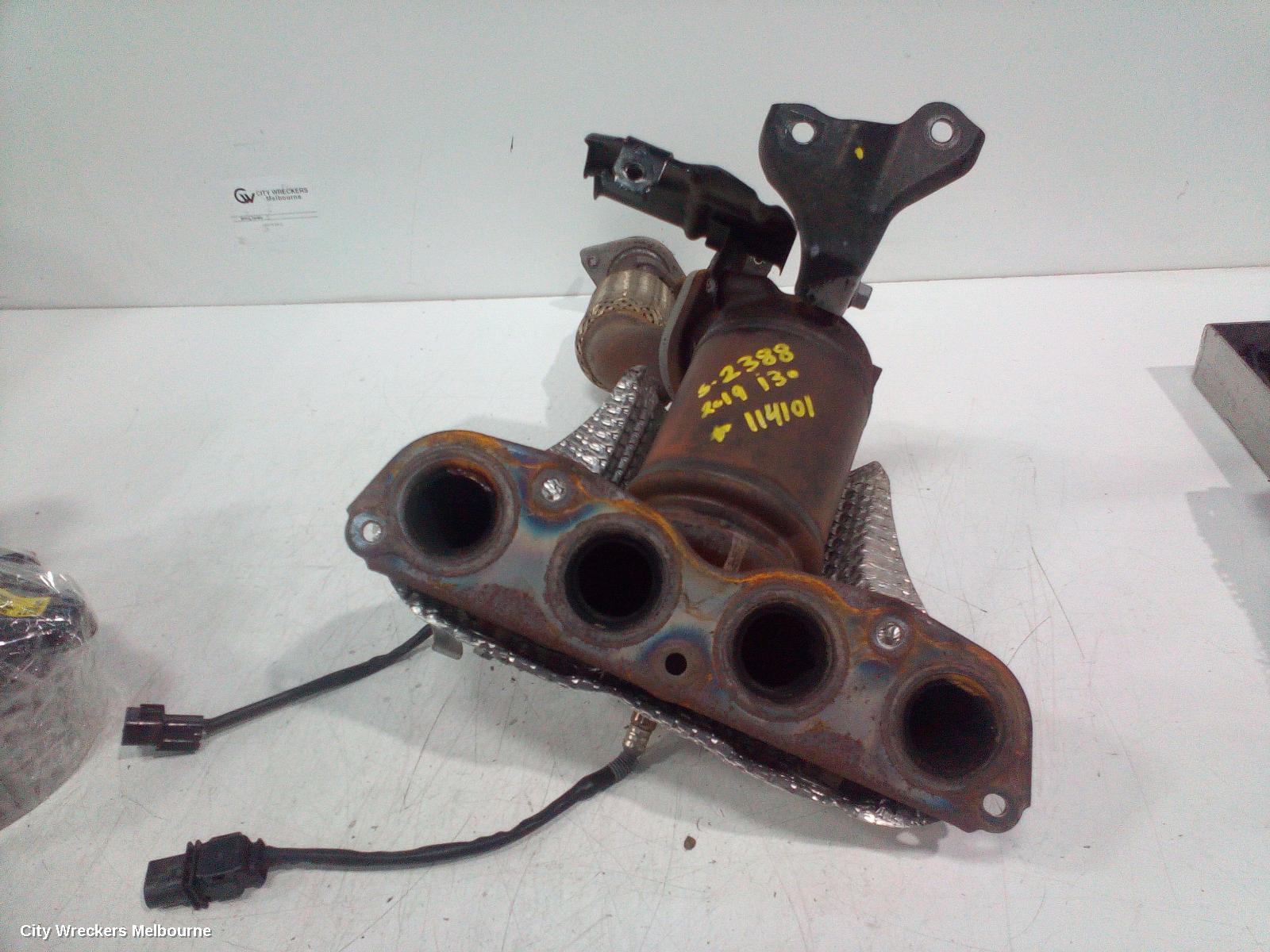 HYUNDAI I30 CATALYTIC CONVERTER, MANIFOLD-CAT TYPE, 2.0, G4NC, PETROL, PD, HATCH (S. KOREA VIN KMHH), 03/2017 ONWARDS