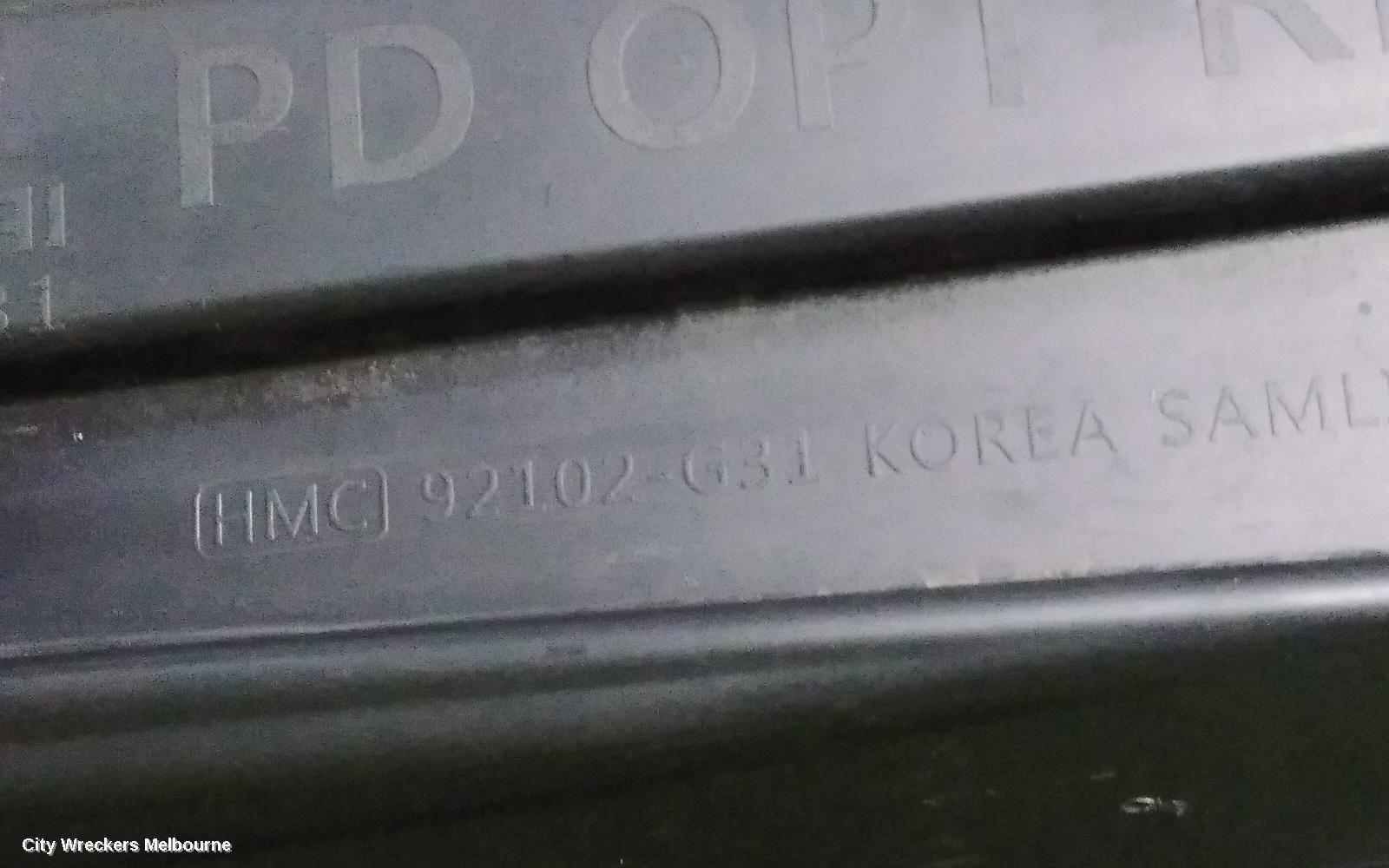 HYUNDAI I30 RIGHT HEADLAMP, HATCH (S. KOREA VIN KMHH), N LINE/N LINE PREMIUM, LED TYPE, PD, 10/2018 ONWARDS