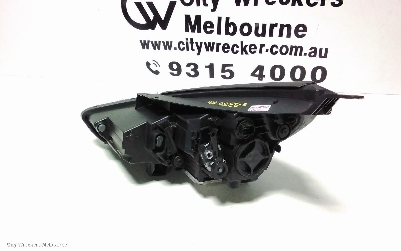 HYUNDAI I30 RIGHT HEADLAMP, HATCH (S. KOREA VIN KMHH), N LINE/N LINE PREMIUM, LED TYPE, PD, 10/2018 ONWARDS