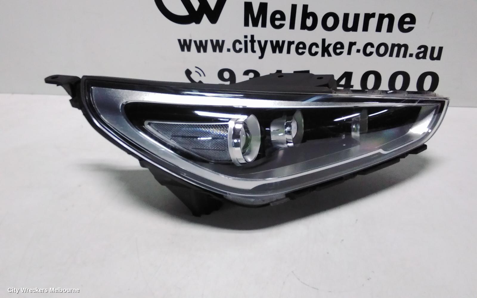 HYUNDAI I30 RIGHT HEADLAMP, HATCH (S. KOREA VIN KMHH), N LINE/N LINE PREMIUM, LED TYPE, PD, 10/2018 ONWARDS