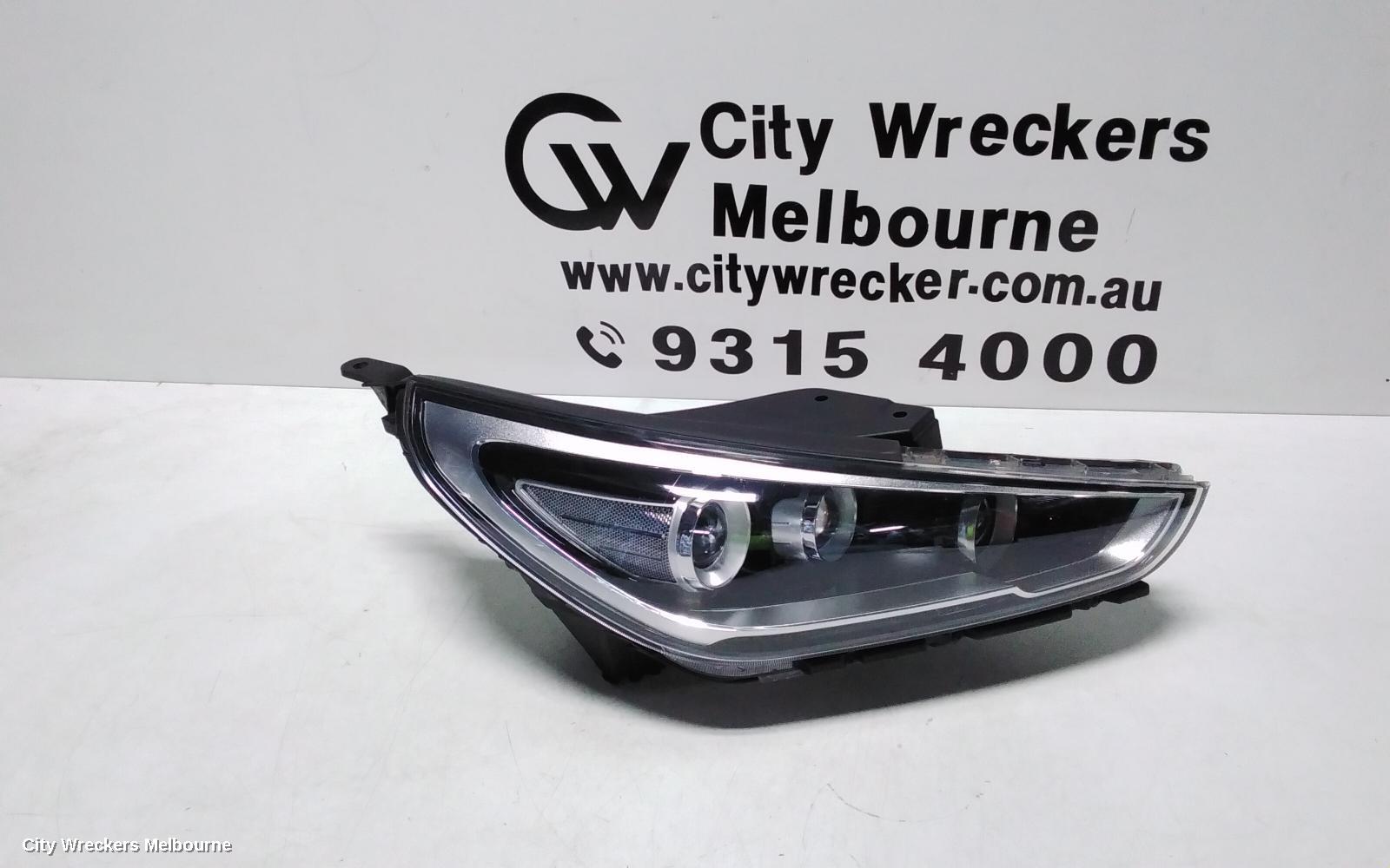 HYUNDAI I30 RIGHT HEADLAMP, HATCH (S. KOREA VIN KMHH), N LINE/N LINE PREMIUM, LED TYPE, PD, 10/2018 ONWARDS