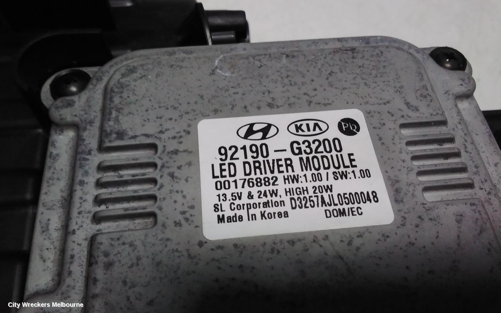 HYUNDAI I30 RIGHT HEADLAMP, HATCH (S. KOREA VIN KMHH), N LINE/N LINE PREMIUM, LED TYPE, PD, 10/2018 ONWARDS
