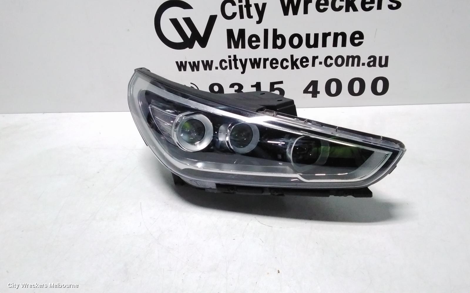 HYUNDAI I30 RIGHT HEADLAMP, HATCH (S. KOREA VIN KMHH), N LINE/N LINE PREMIUM, LED TYPE, PD, 10/2018 ONWARDS