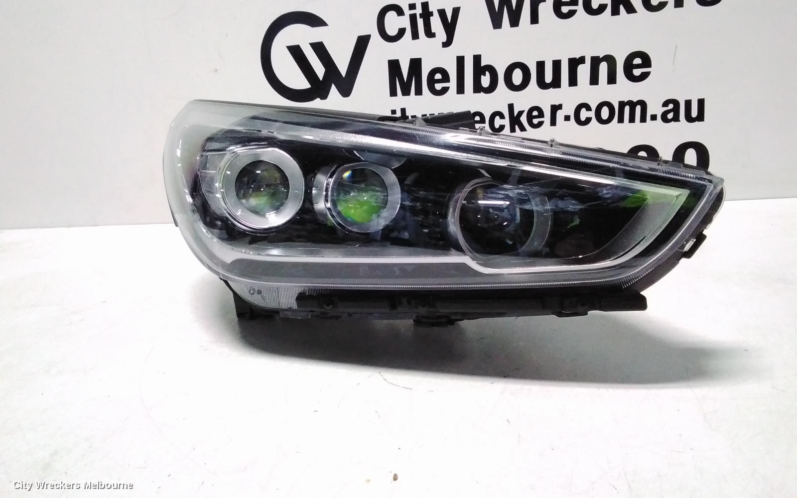 HYUNDAI I30 RIGHT HEADLAMP, HATCH (S. KOREA VIN KMHH), N LINE/N LINE PREMIUM, LED TYPE, PD, 10/2018 ONWARDS