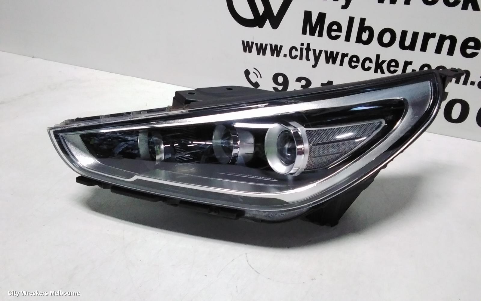 HYUNDAI I30 LEFT HEADLAMP, HATCH (S. KOREA VIN KMHH), N LINE/N LINE PREMIUM, LED TYPE, PD, 10/2018 ONWARDS