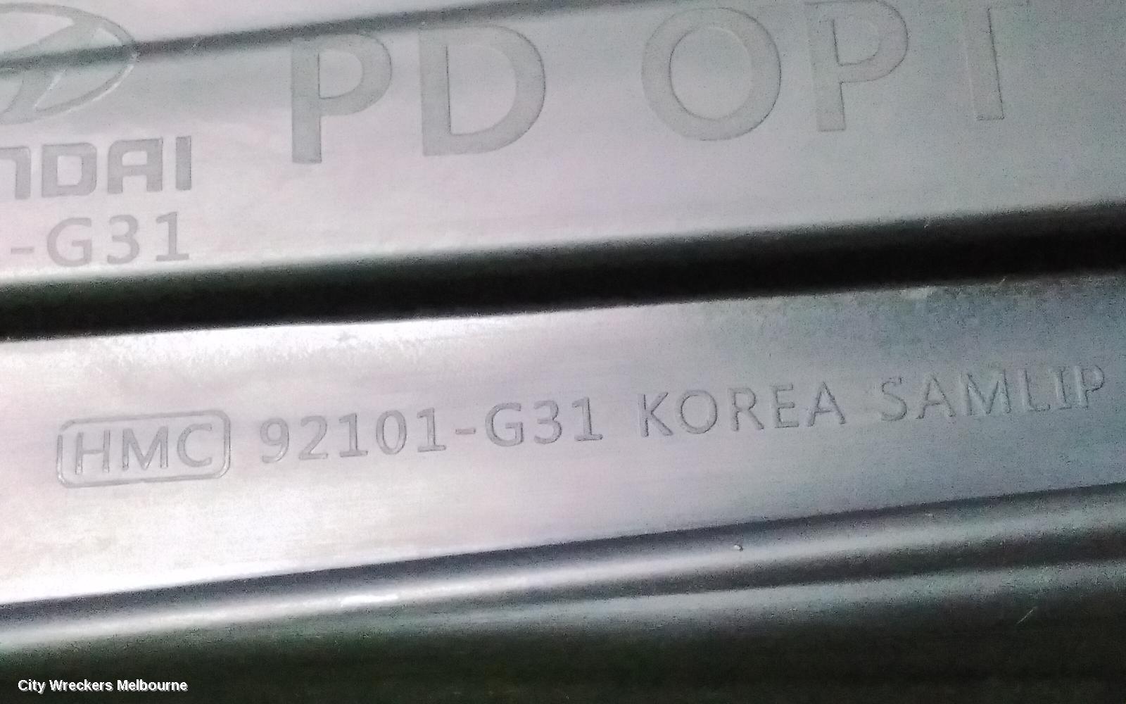 HYUNDAI I30 LEFT HEADLAMP, HATCH (S. KOREA VIN KMHH), N LINE/N LINE PREMIUM, LED TYPE, PD, 10/2018 ONWARDS