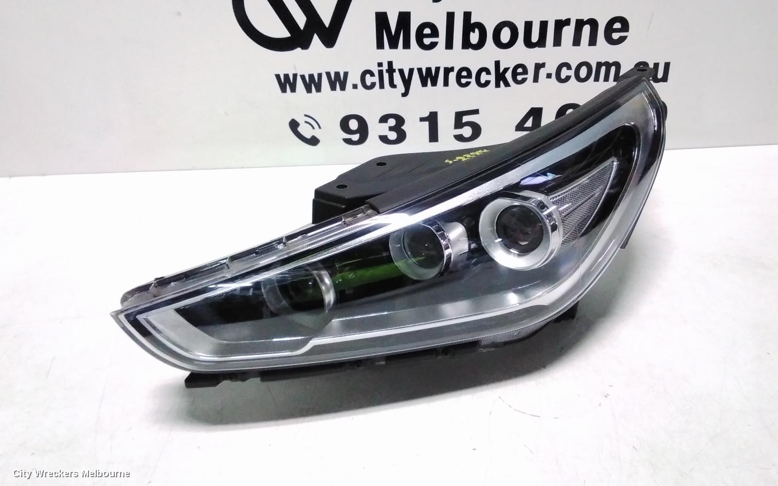 HYUNDAI I30 LEFT HEADLAMP, HATCH (S. KOREA VIN KMHH), N LINE/N LINE PREMIUM, LED TYPE, PD, 10/2018 ONWARDS