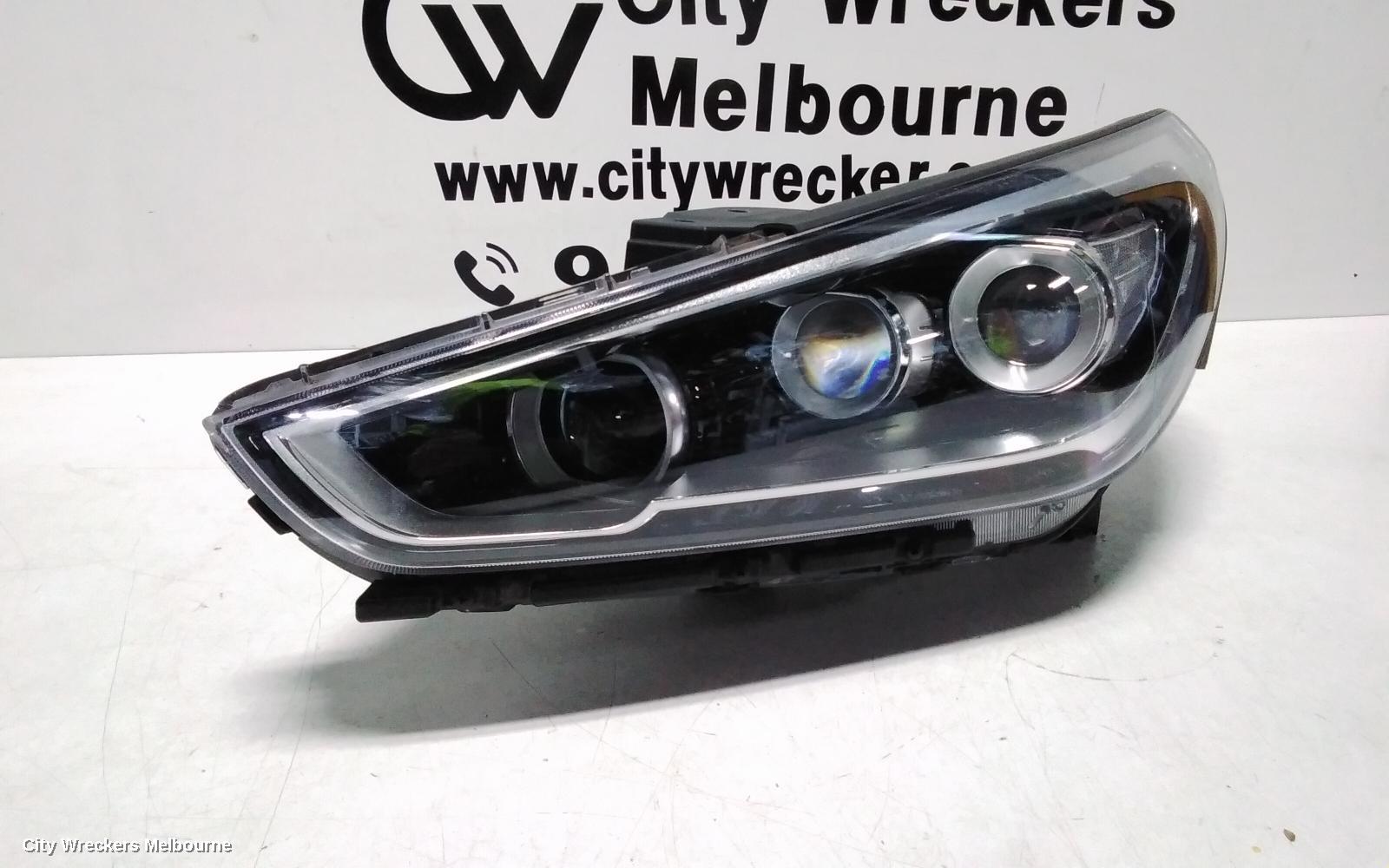HYUNDAI I30 LEFT HEADLAMP, HATCH (S. KOREA VIN KMHH), N LINE/N LINE PREMIUM, LED TYPE, PD, 10/2018 ONWARDS