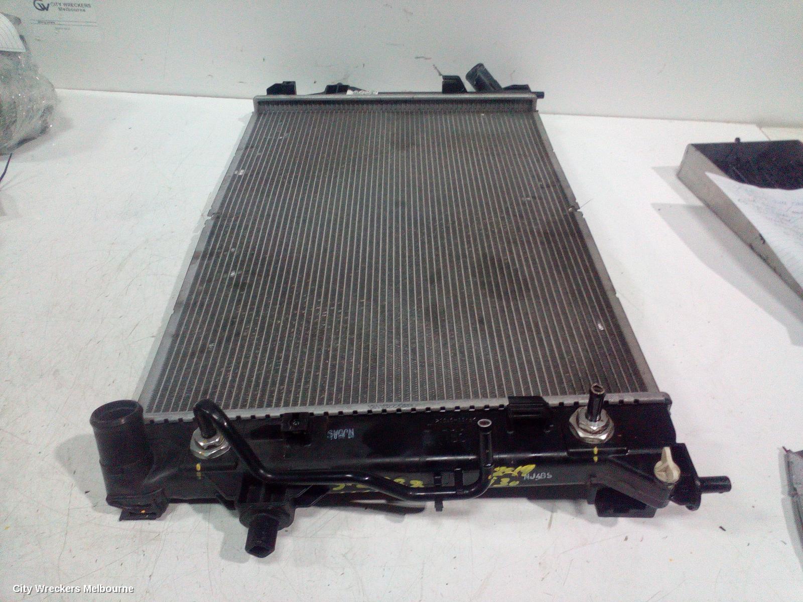 HYUNDAI I30 RADIATOR, AUTO, 2.0, G4NC, PETROL, PD, HATCH (S. KOREA VIN KMHH), 03/2017 ONWARDS