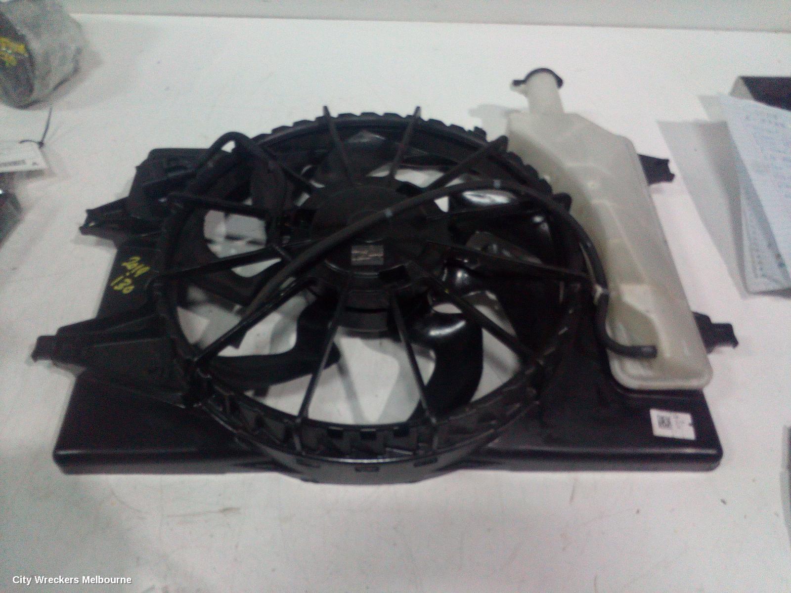 HYUNDAI I30 FAN, RADIATOR FAN ASSY, 2.0, G4NC, PETROL, PD, HATCH (S. KOREA VIN KMHH), 03/2017 ONWARDS