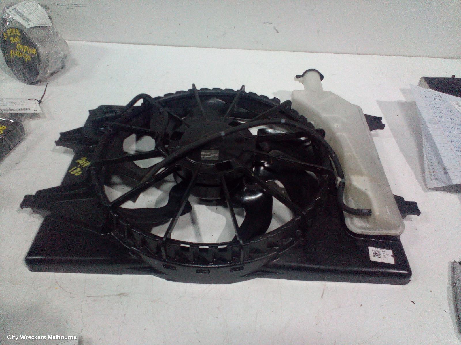 HYUNDAI I30 FAN, RADIATOR FAN ASSY, 2.0, G4NC, PETROL, PD, HATCH (S. KOREA VIN KMHH), 03/2017 ONWARDS