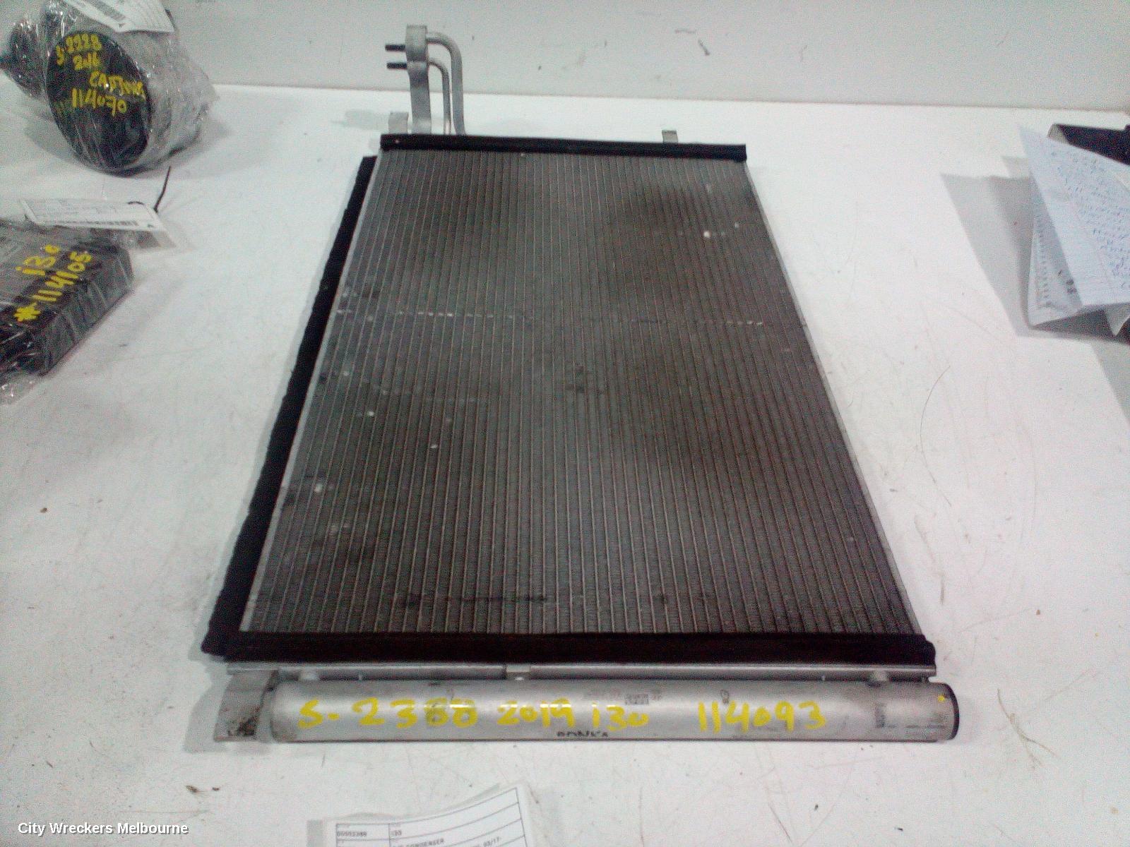HYUNDAI I30 A/C CONDENSER, 2.0, PETROL, PD, HATCH (S. KOREA VIN KMHH), 03/2017 ONWARDS