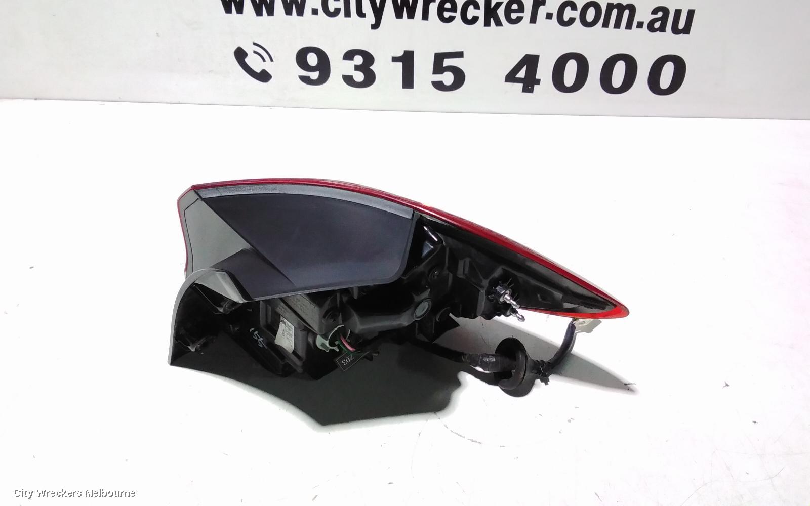 HYUNDAI I30 LEFT TAILLIGHT, IN BODY, PD, HATCH (S.KOREA VIN KMHH), STANDARD, LED TYPE, 03/2017 ONWARDS