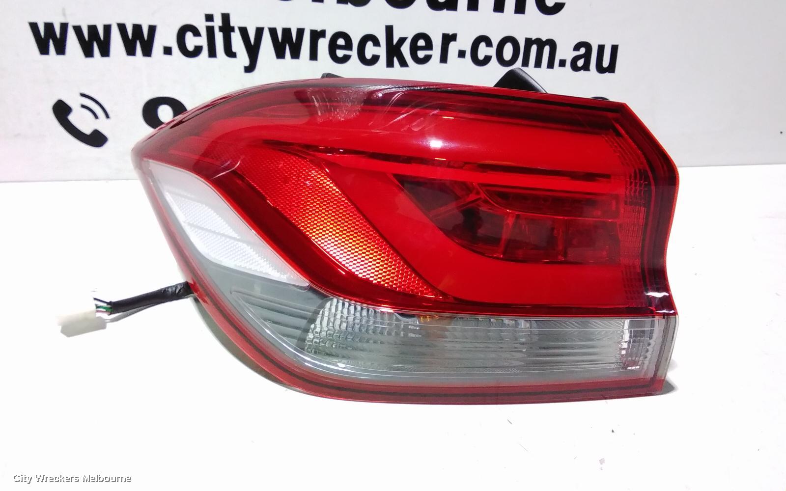 HYUNDAI I30 LEFT TAILLIGHT, IN BODY, PD, HATCH (S.KOREA VIN KMHH), STANDARD, LED TYPE, 03/2017 ONWARDS