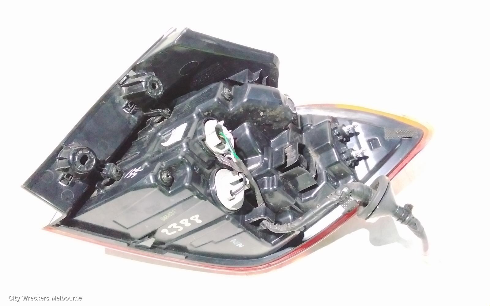 HYUNDAI I30 LEFT TAILLIGHT, IN BODY, PD, HATCH (S.KOREA VIN KMHH), STANDARD, LED TYPE, 03/2017 ONWARDS