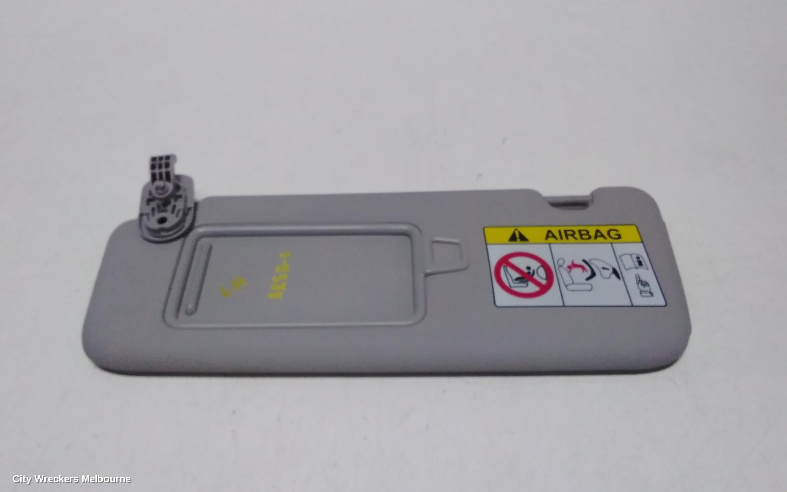 HYUNDAI I30 SUNVISOR, PD, LH SIDE, 03/2017 ONWARDS
