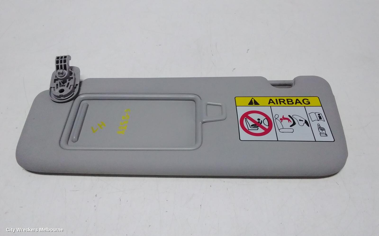 HYUNDAI I30 SUNVISOR, PD, LH SIDE, 03/2017 ONWARDS