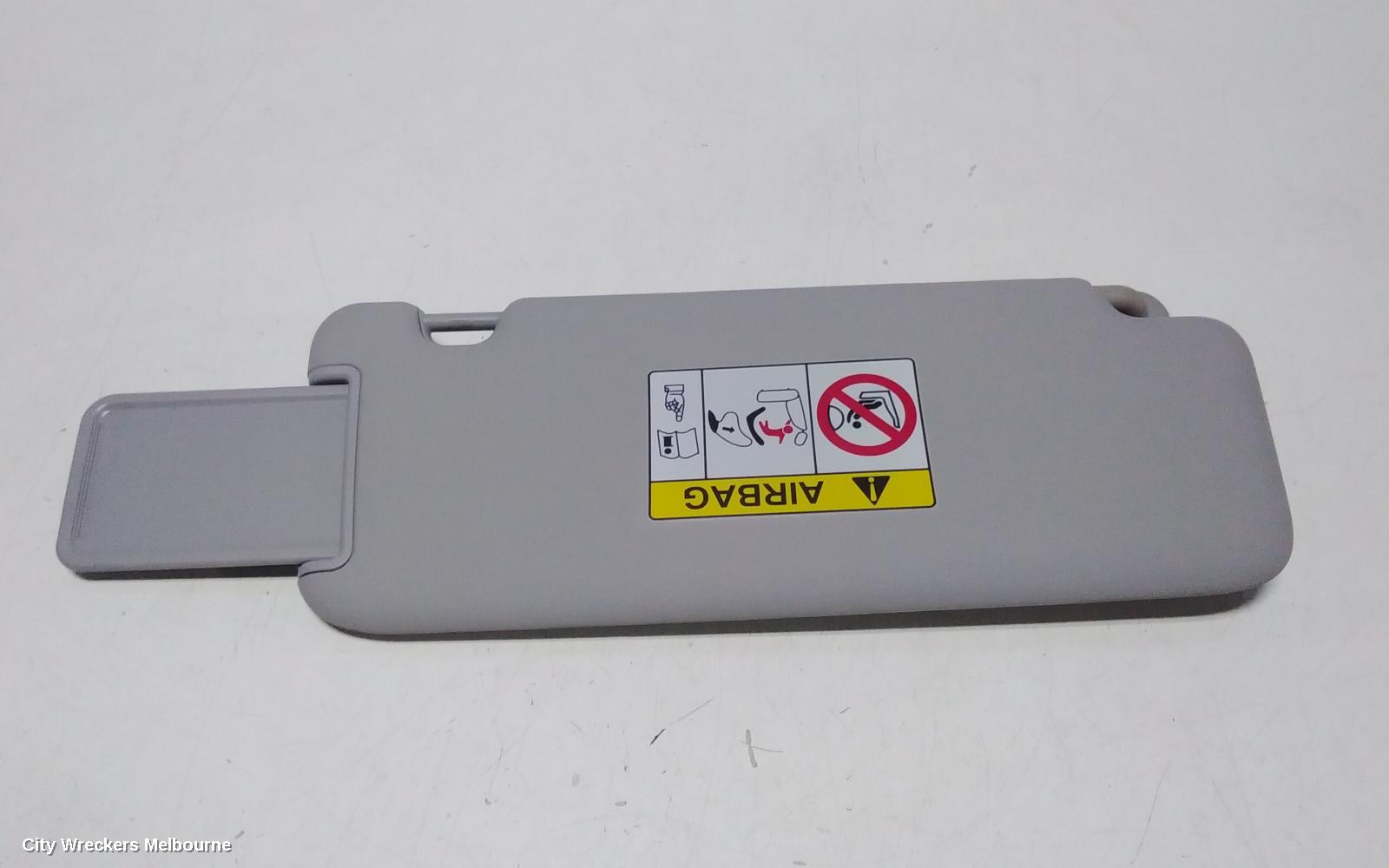 HYUNDAI I30 SUNVISOR, PD, LH SIDE, 03/2017 ONWARDS