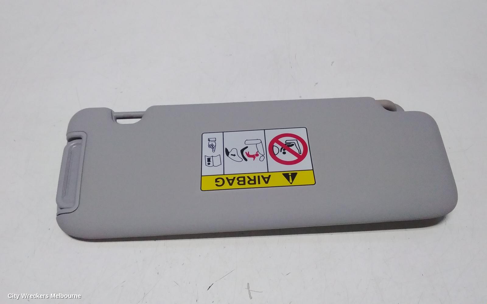 HYUNDAI I30 SUNVISOR, PD, LH SIDE, 03/2017 ONWARDS