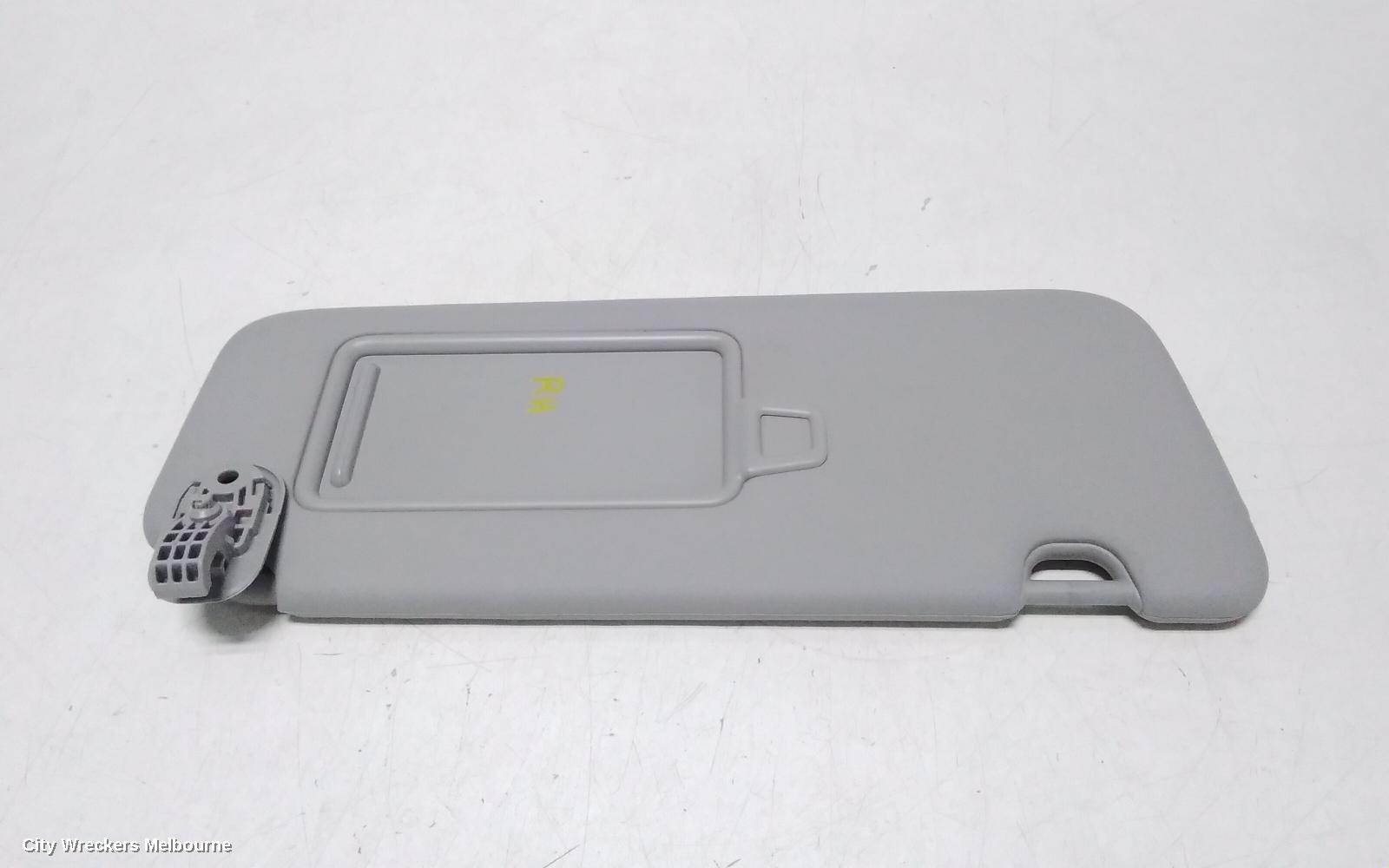 HYUNDAI I30 SUNVISOR, PD, RH SIDE, 03/2017 ONWARDS
