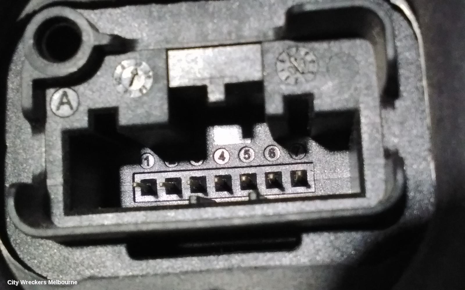 VOLKSWAGEN GOLF DOOR/BOOT/GATE LOCK, LEFT REAR DOOR LOCK, GEN 6, HATCH, 10/2008 - 03/2013