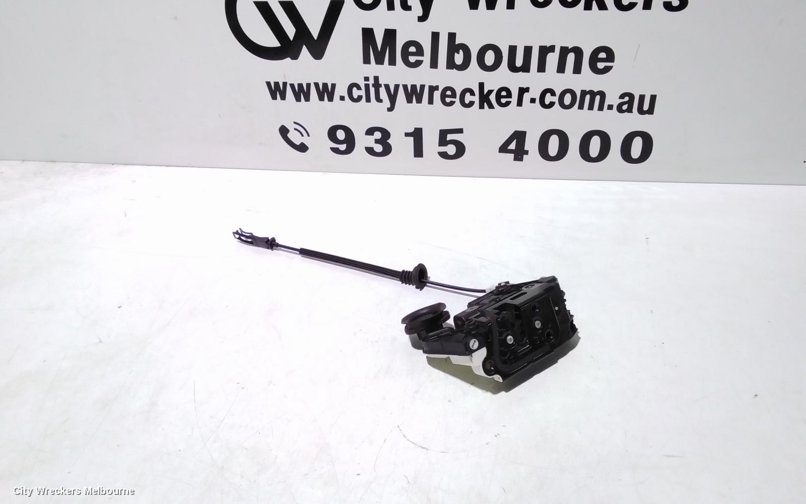 VOLKSWAGEN GOLF DOOR/BOOT/GATE LOCK, LEFT REAR DOOR LOCK, GEN 6, HATCH, 10/2008 - 03/2013