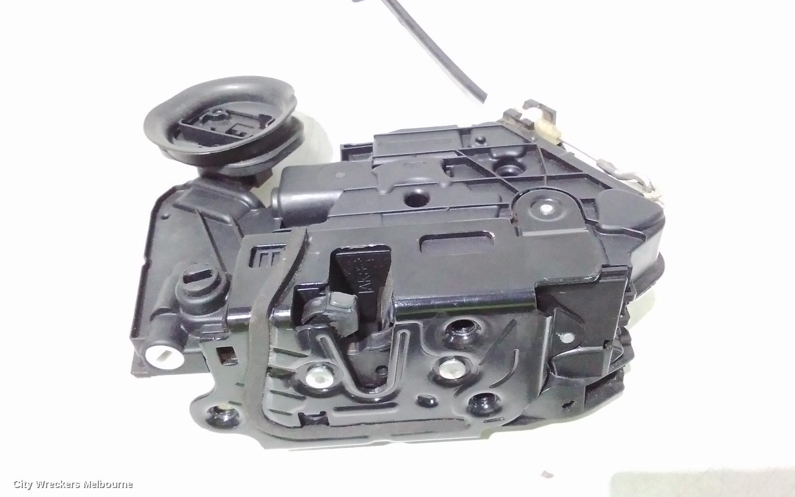 VOLKSWAGEN GOLF DOOR/BOOT/GATE LOCK, LEFT REAR DOOR LOCK, GEN 6, HATCH, 10/2008 - 03/2013