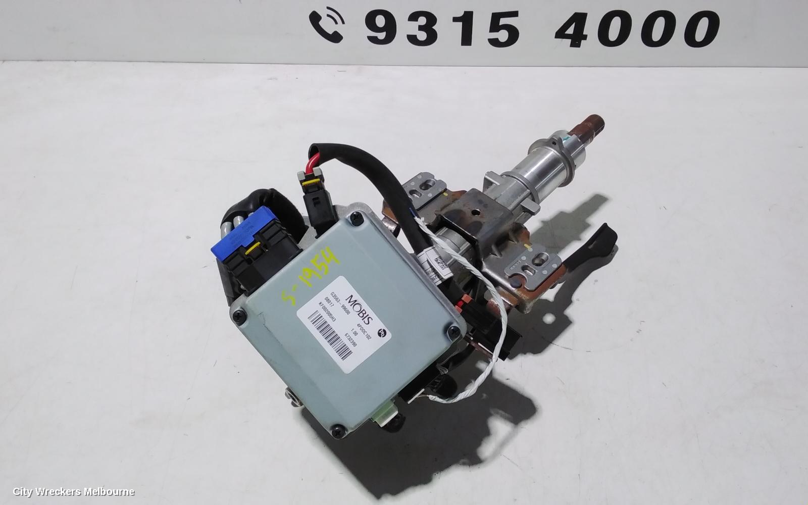 HYUNDAI I30 STEERING COLUMN, ELECTRIC W/ MOTOR ON COLUMN TYPE, PD (S. KOREA VIN KMHH), 03/2017 - 02/2021