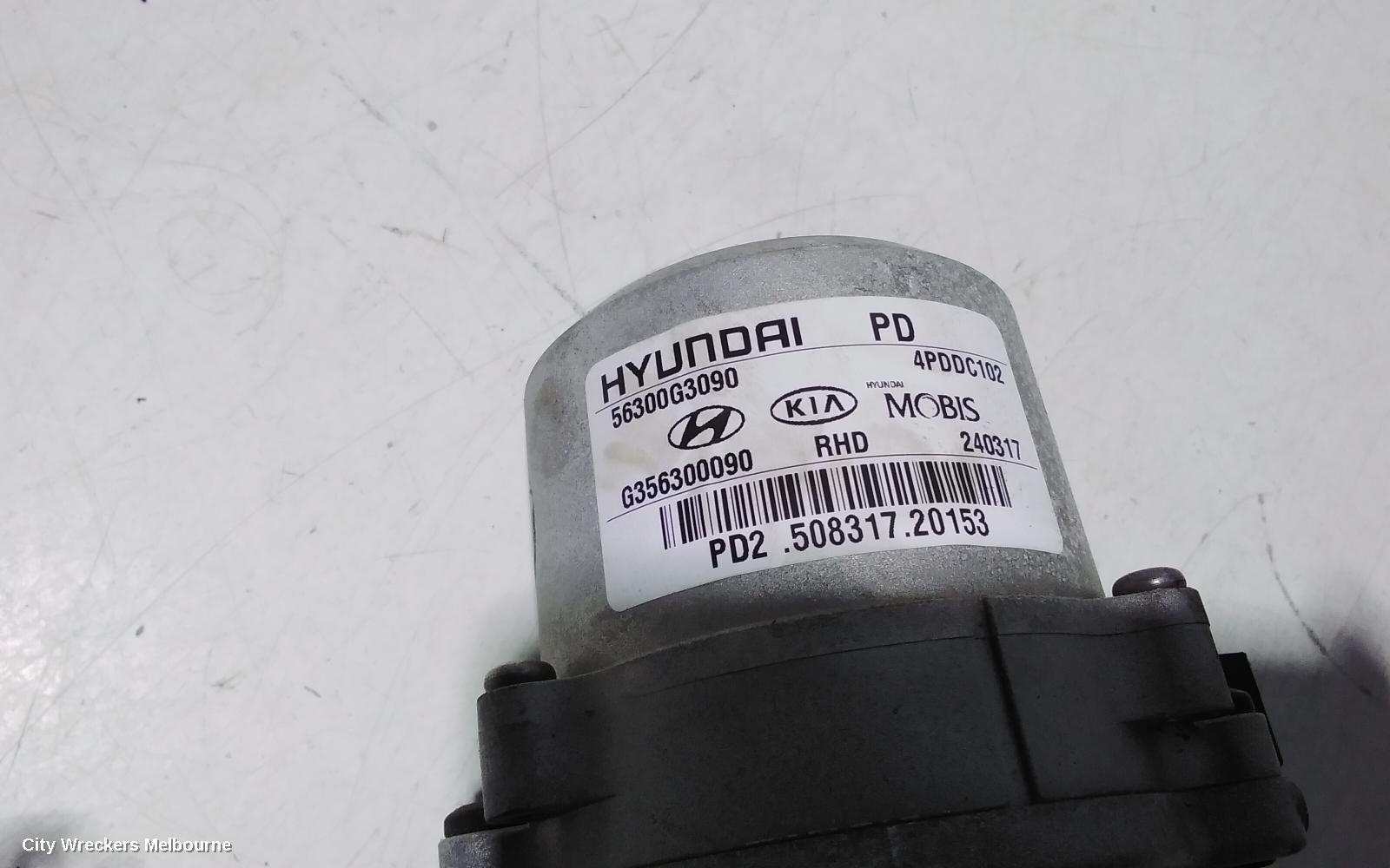 HYUNDAI I30 STEERING COLUMN, ELECTRIC W/ MOTOR ON COLUMN TYPE, PD (S. KOREA VIN KMHH), 03/2017 - 02/2021