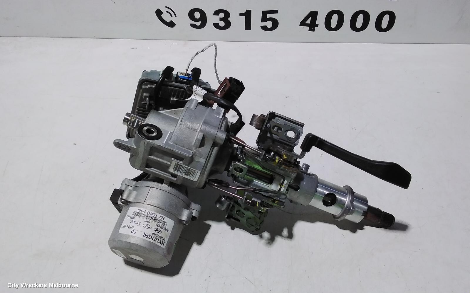 HYUNDAI I30 STEERING COLUMN, ELECTRIC W/ MOTOR ON COLUMN TYPE, PD (S. KOREA VIN KMHH), 03/2017 - 02/2021