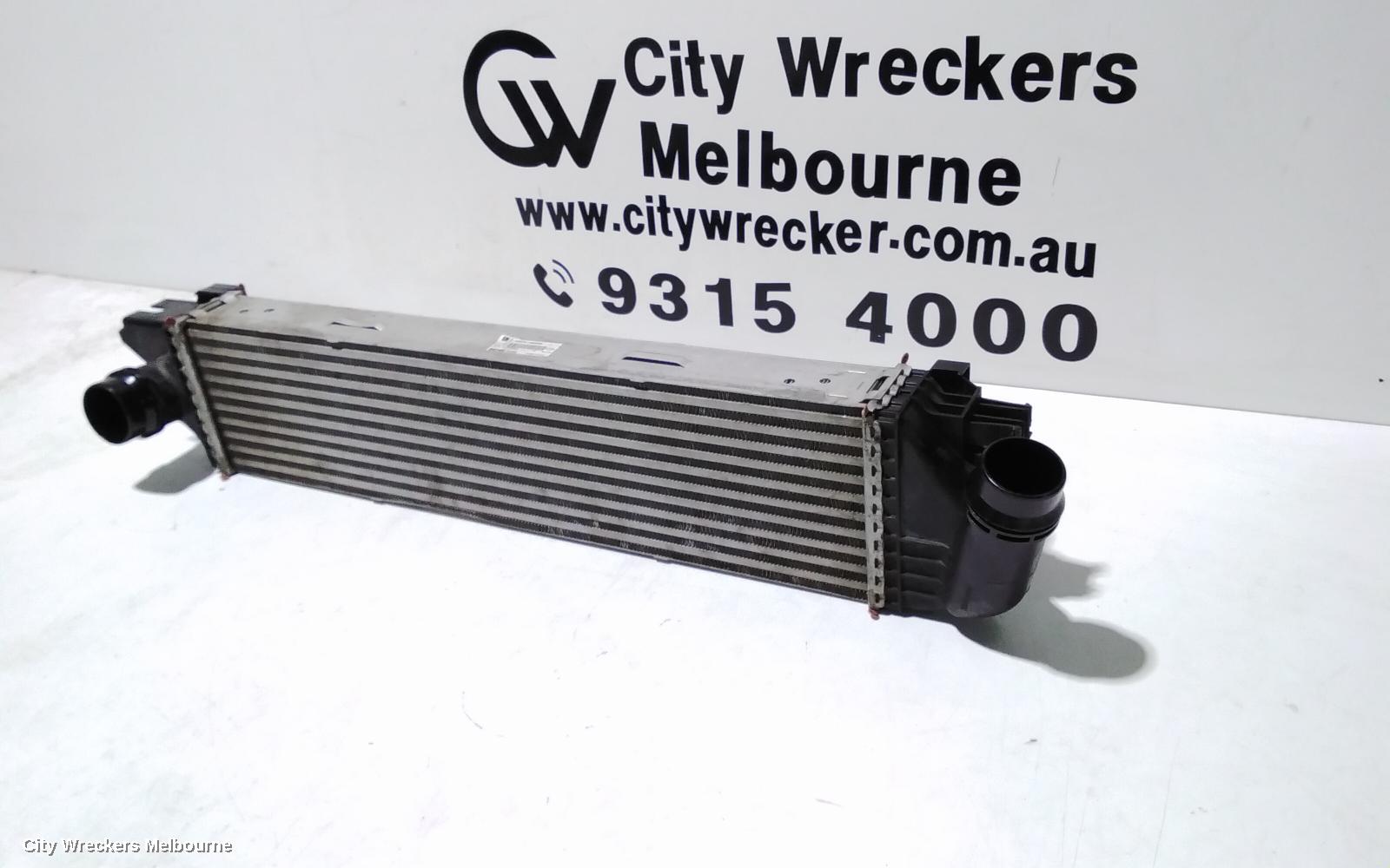 MITSUBISHI EXPRESS INTERCOOLER, DIESEL, 1.6, TWIN TURBO, SN, 03/2020 - 12/2022