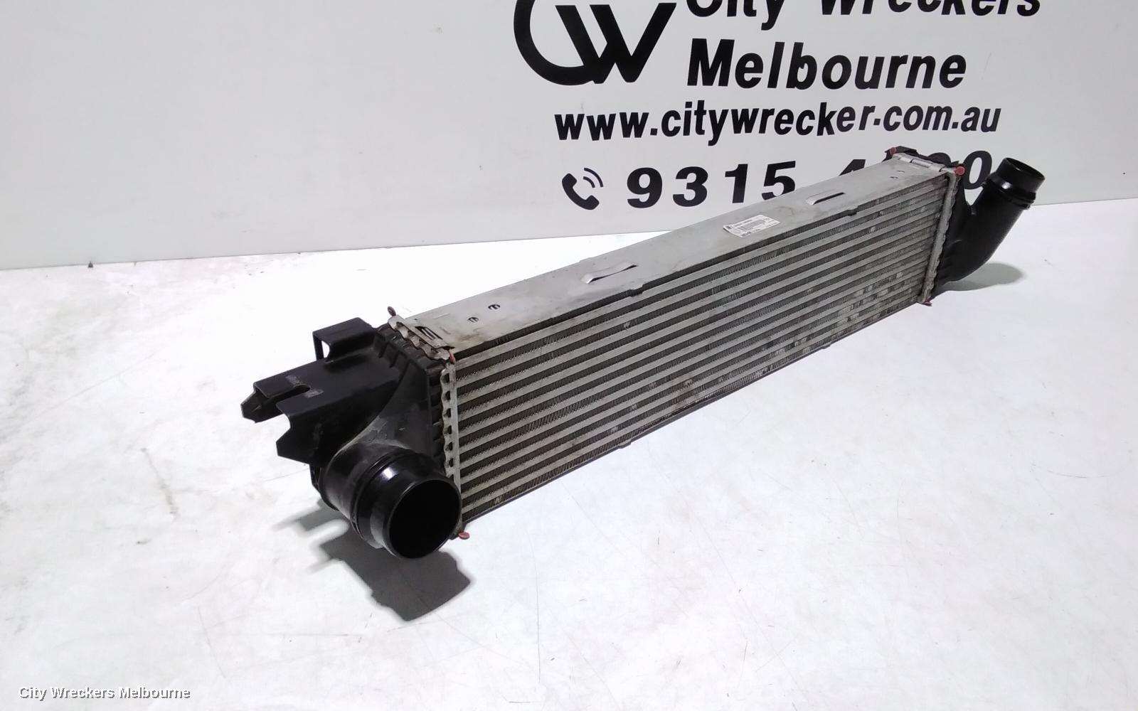 MITSUBISHI EXPRESS INTERCOOLER, DIESEL, 1.6, TWIN TURBO, SN, 03/2020 - 12/2022