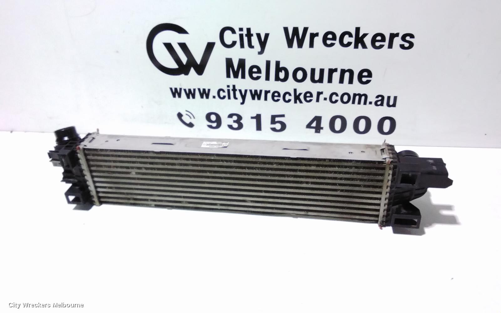 MITSUBISHI EXPRESS INTERCOOLER, DIESEL, 1.6, TWIN TURBO, SN, 03/2020 - 12/2022