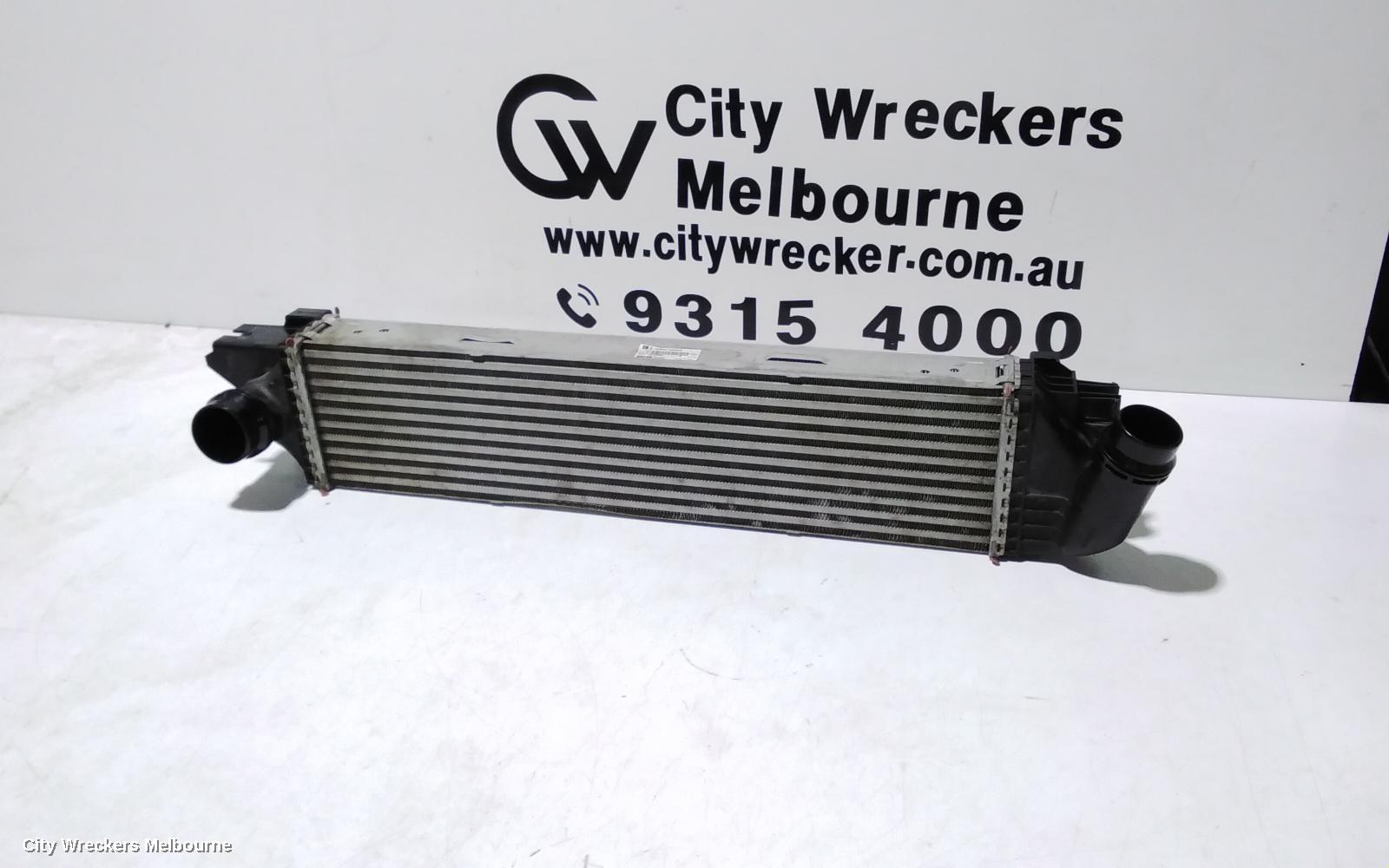 MITSUBISHI EXPRESS INTERCOOLER, DIESEL, 1.6, TWIN TURBO, SN, 03/2020 - 12/2022