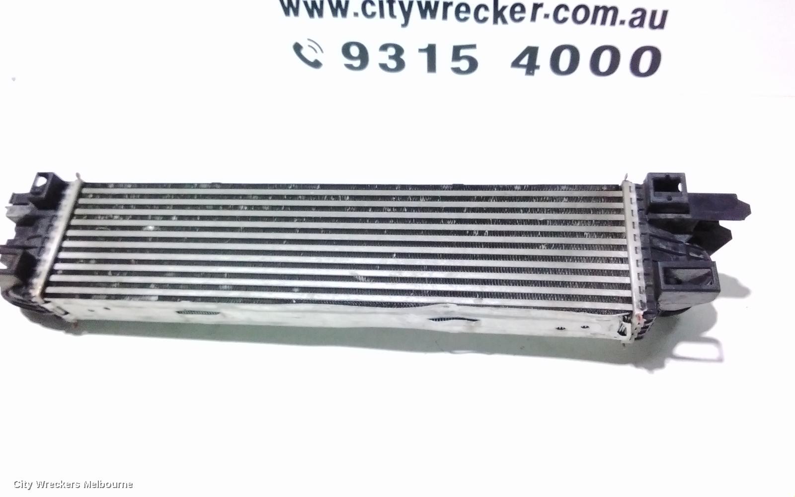 MITSUBISHI EXPRESS INTERCOOLER, DIESEL, 1.6, TWIN TURBO, SN, 03/2020 - 12/2022