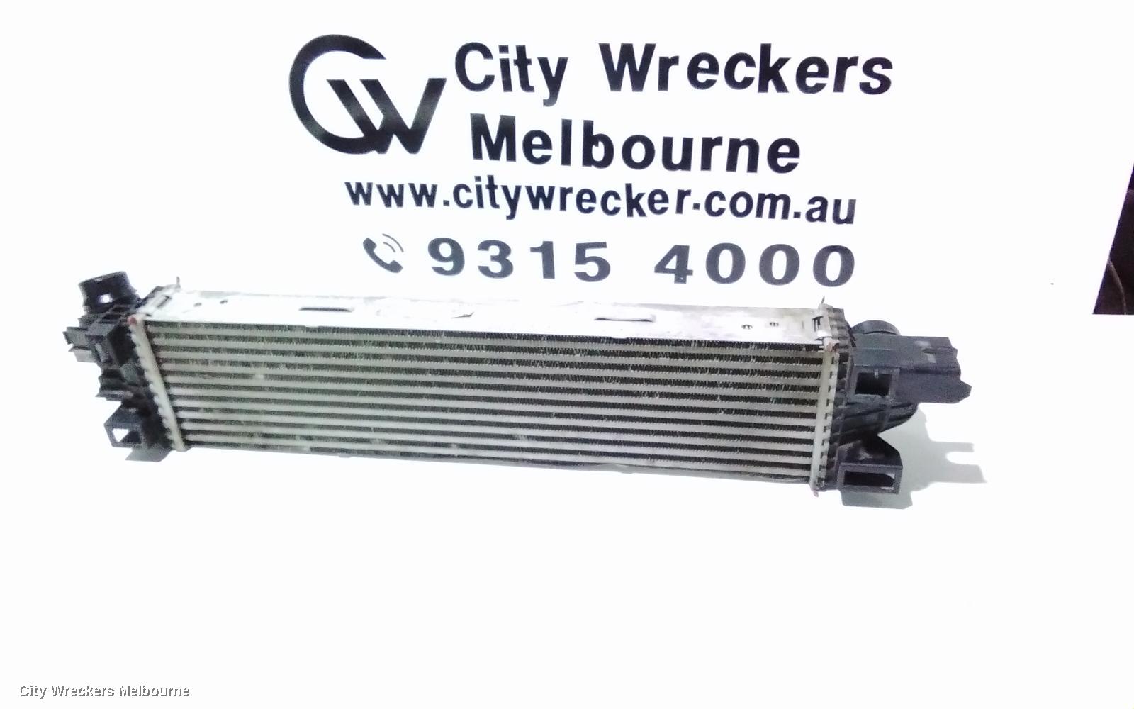 MITSUBISHI EXPRESS INTERCOOLER, DIESEL, 1.6, TWIN TURBO, SN, 03/2020 - 12/2022