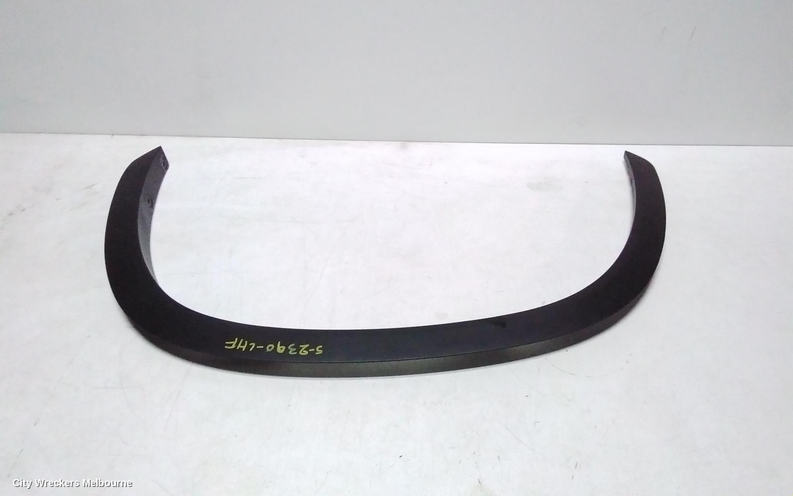 TOYOTA KLUGER WHEEL ARCH FLARE, XU70 SERIES, 03/2021 ONWARDS