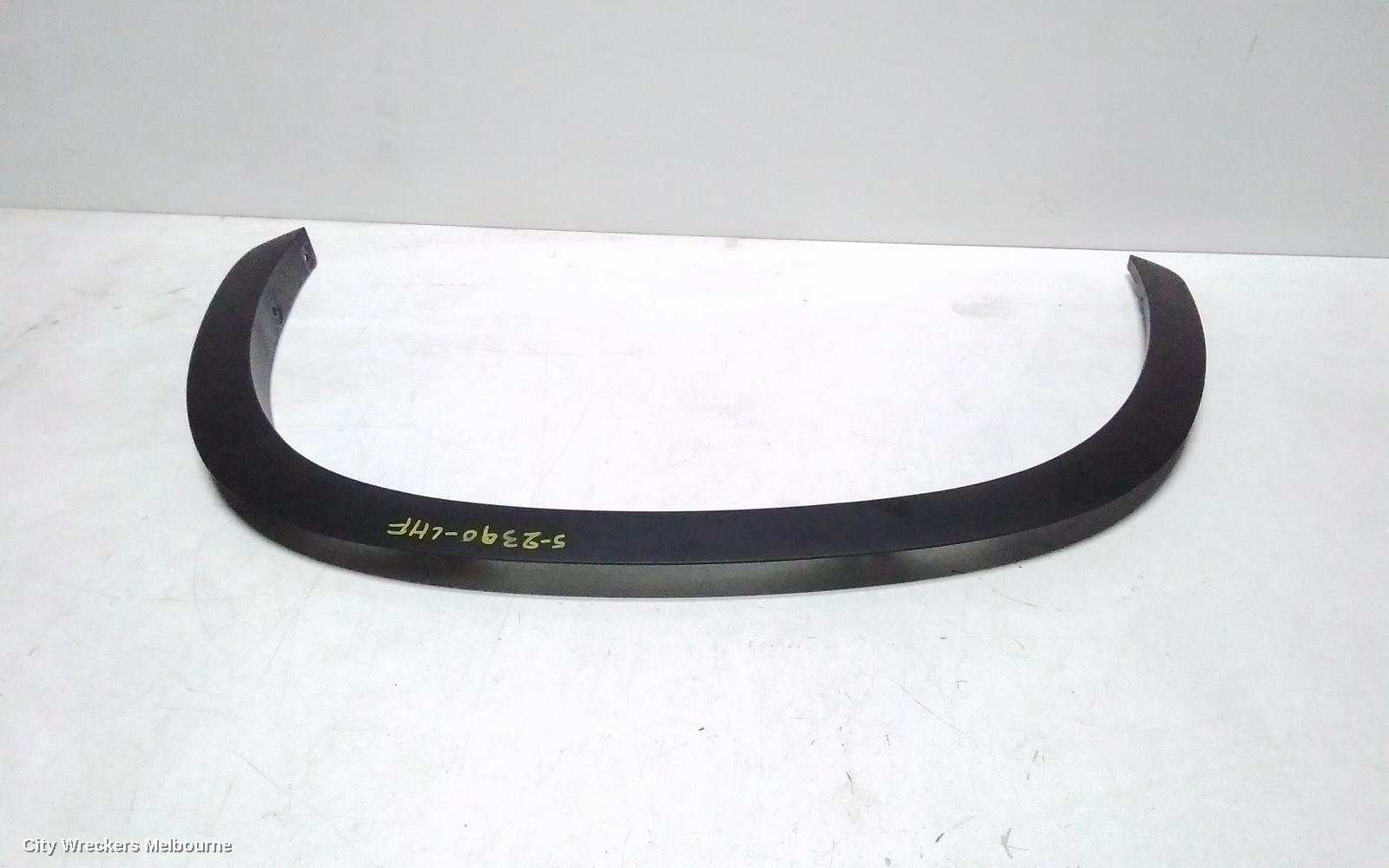 TOYOTA KLUGER WHEEL ARCH FLARE, XU70 SERIES, 03/2021 ONWARDS