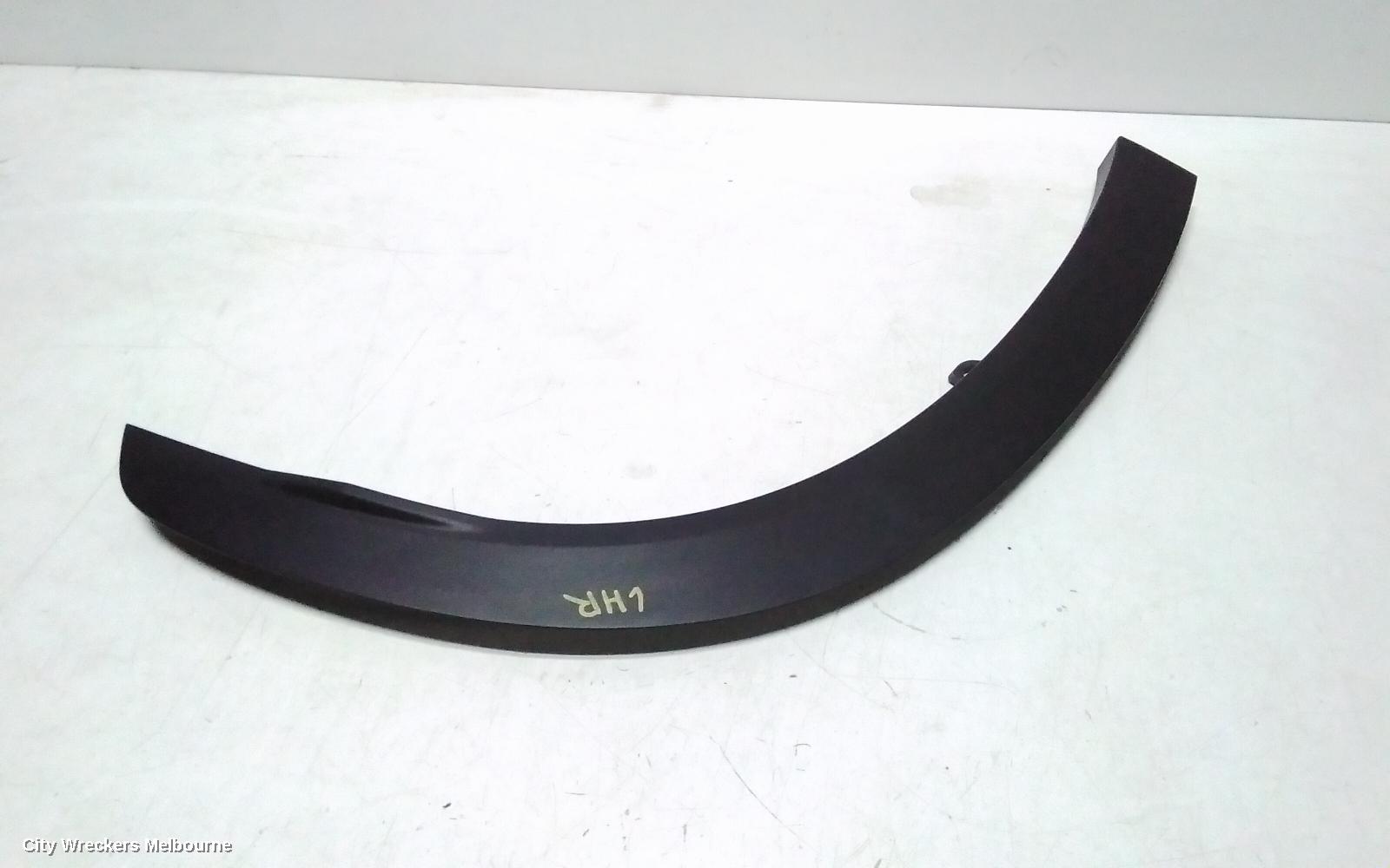 TOYOTA KLUGER WHEEL ARCH FLARE, XU70 SERIES, 03/2021 ONWARDS